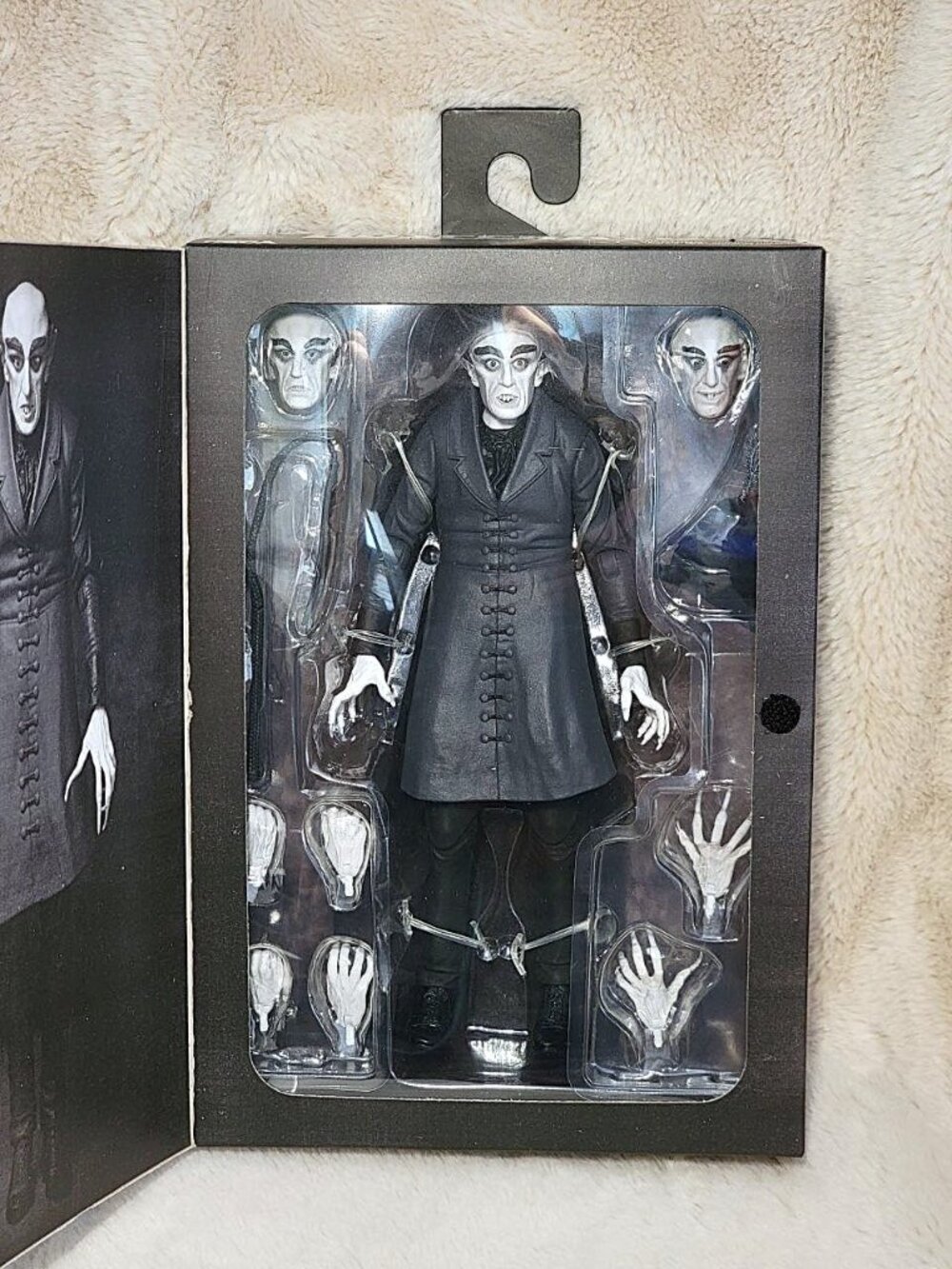 NECA Nosferatu Ultimate Original Black & White 7" Figure 1/12 Scale NIB